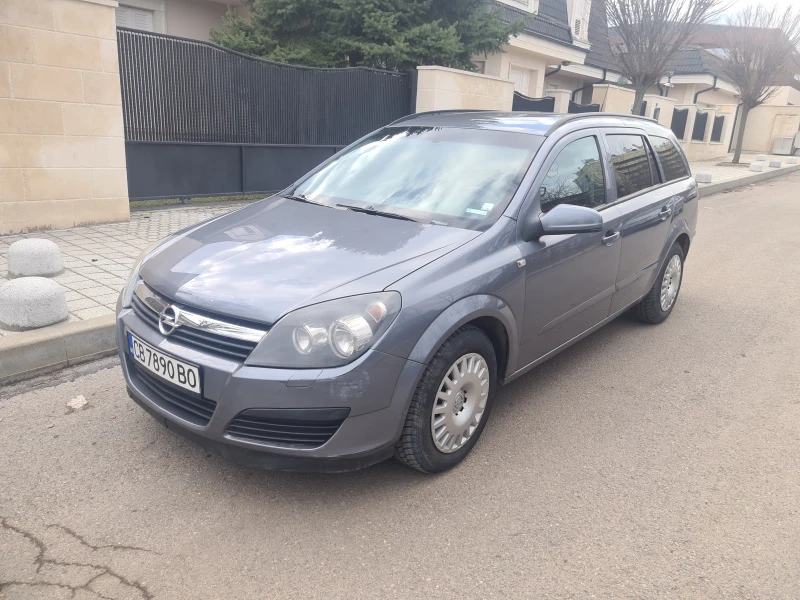 Opel Astra 1.6 климатик , снимка 1 - Автомобили и джипове - 48883611