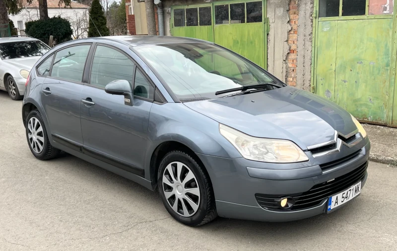 Citroen C4 1.6_HDl 2007г, снимка 3 - Автомобили и джипове - 49047621