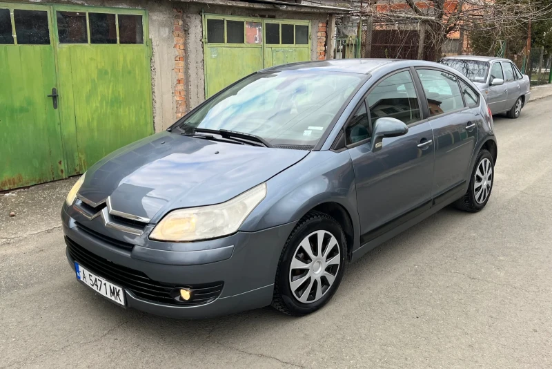 Citroen C4 1.6_HDl 2007г, снимка 2 - Автомобили и джипове - 49047621