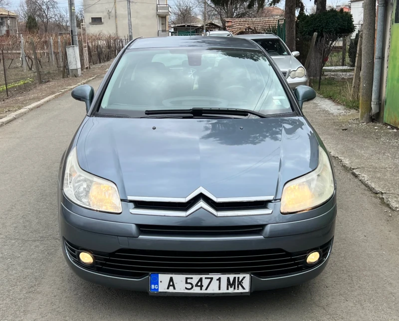 Citroen C4 1.6_HDl 2007г, снимка 1 - Автомобили и джипове - 49047621