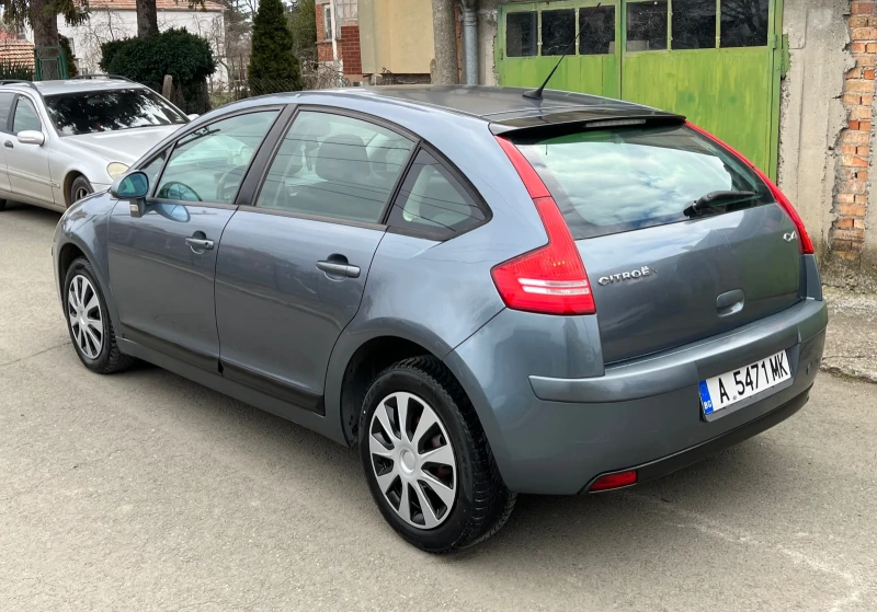 Citroen C4 1.6_HDl 2007г, снимка 5 - Автомобили и джипове - 49047621