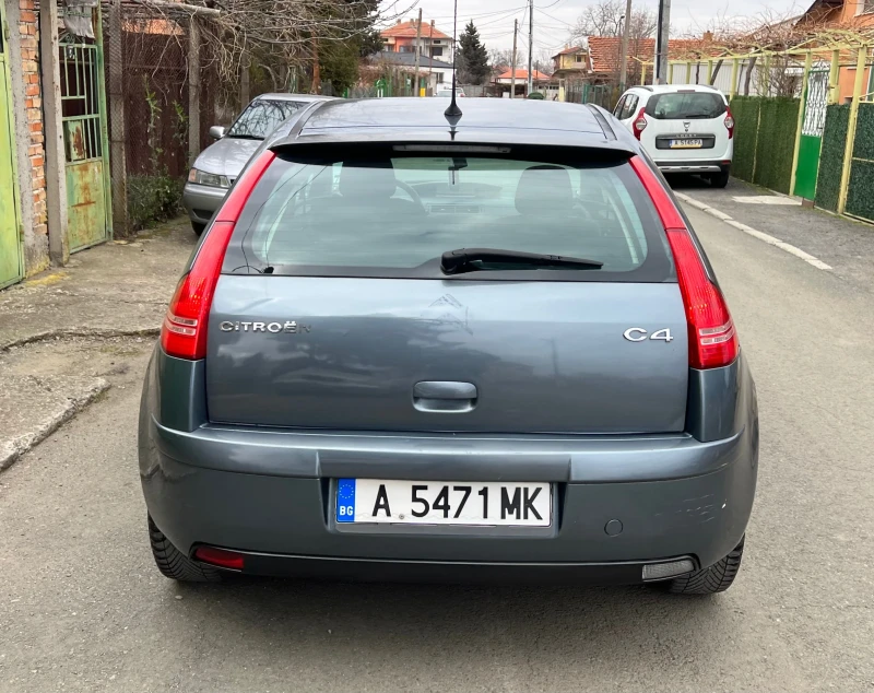 Citroen C4 1.6_HDl 2007г, снимка 6 - Автомобили и джипове - 49047621