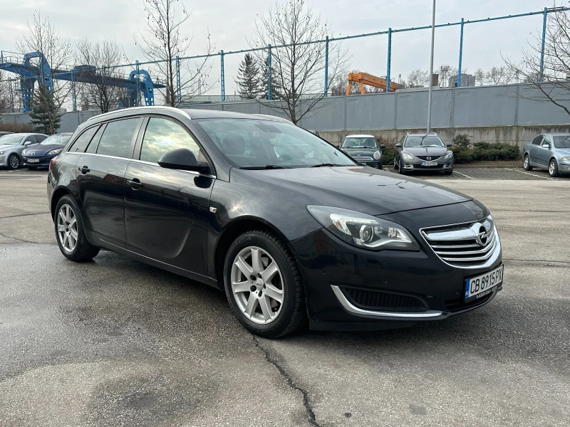 Opel Insignia Facelift 2.0d 163 к.с., снимка 6 - Автомобили и джипове - 49315009