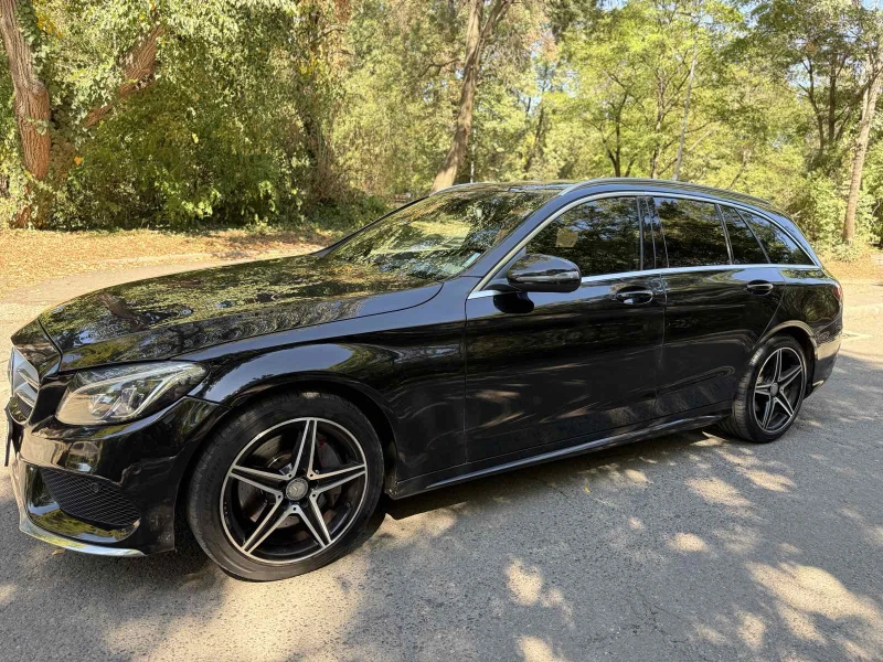 Mercedes-Benz C 250  AMG 4MATIC , снимка 6 - Автомобили и джипове - 52157266
