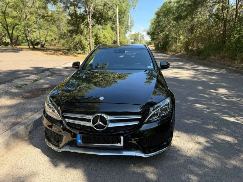 Mercedes-Benz C 250  AMG 4MATIC , снимка 10 - Автомобили и джипове - 52157266