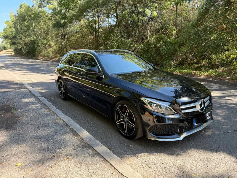 Mercedes-Benz C 250  AMG 4MATIC , снимка 5 - Автомобили и джипове - 52157266
