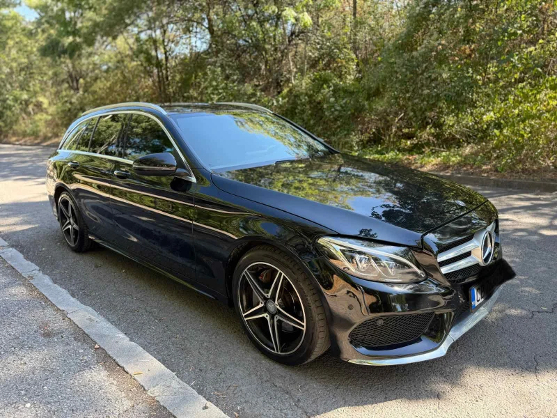Mercedes-Benz C 250  AMG 4MATIC , снимка 9 - Автомобили и джипове - 52157266