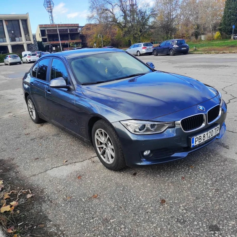 BMW 318 реални километри, обслужен, снимка 3 - Автомобили и джипове - 52520311