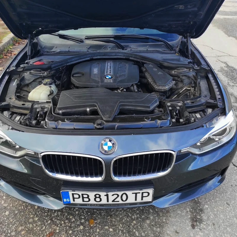 BMW 318 реални километри, обслужен, снимка 6 - Автомобили и джипове - 52520311
