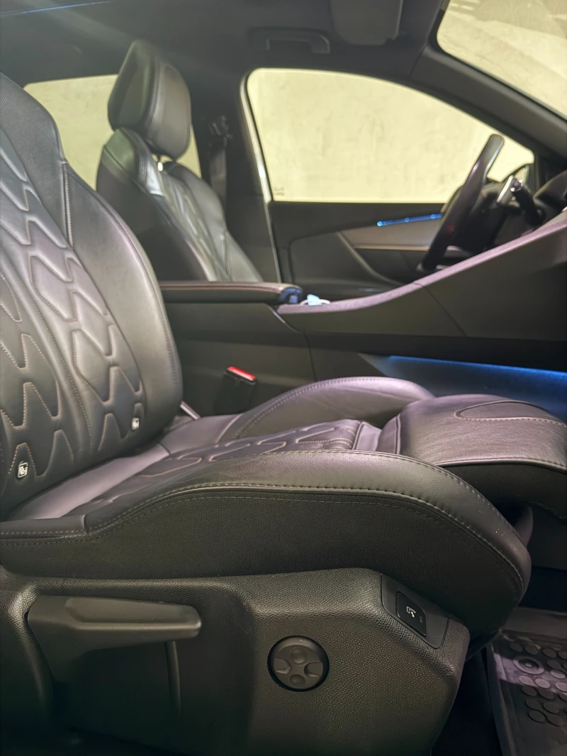 Peugeot 3008 GT 2.0 181 к.с. | ACC| 360| Панорама| Масаж| FULL, снимка 8 - Автомобили и джипове - 53046372
