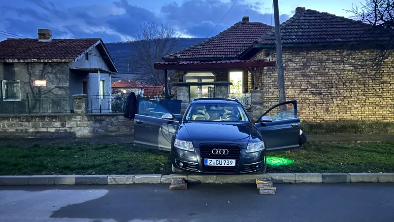 Audi A6, снимка 2 - Автомобили и джипове - 53114333