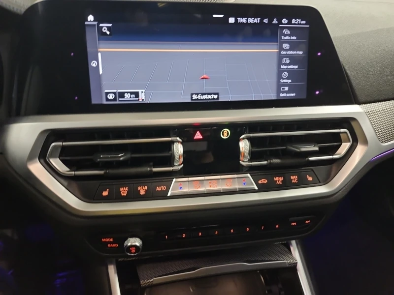 BMW 340 M340* XDRIVE* H&K SOUND* KEYLESS* CAMERA* , снимка 11 - Автомобили и джипове - 53152950