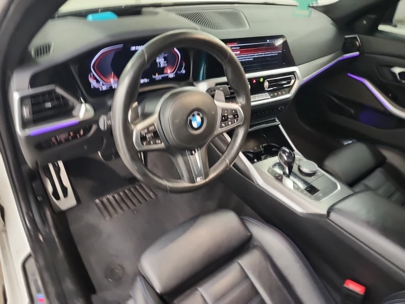 BMW 340 M340* XDRIVE* H&K SOUND* KEYLESS* CAMERA* , снимка 9 - Автомобили и джипове - 53152950