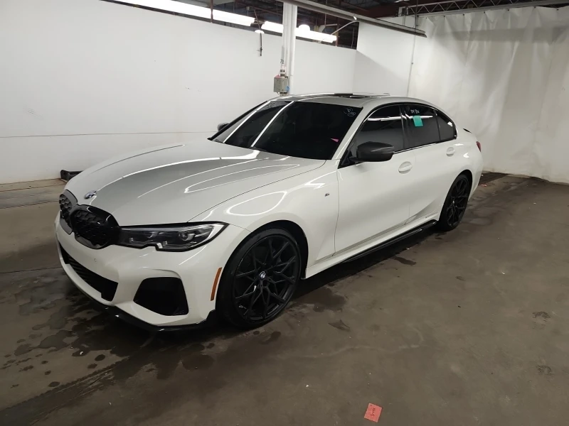 BMW 340 M340* XDRIVE* H&K SOUND* KEYLESS* CAMERA* , снимка 3 - Автомобили и джипове - 53152950