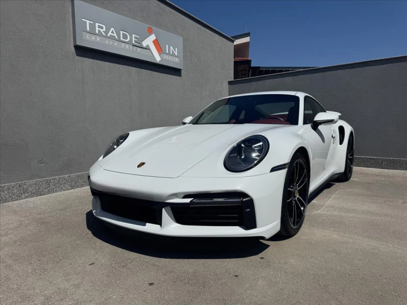 Porsche 911 992 TURBO S