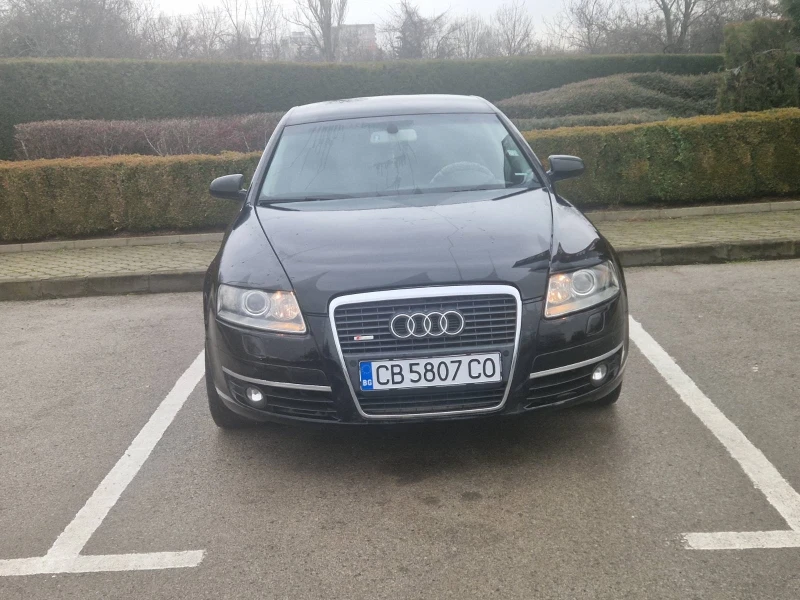 Audi A6 2.0TDI S-line, снимка 4 - Автомобили и джипове - 53269755