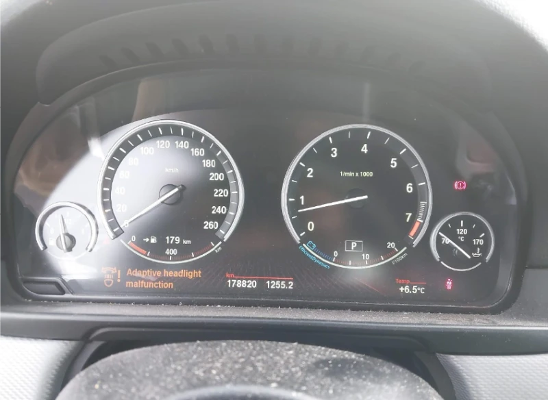 BMW 535 I / XDRIVE / M-PACK, снимка 8 - Автомобили и джипове - 53287332