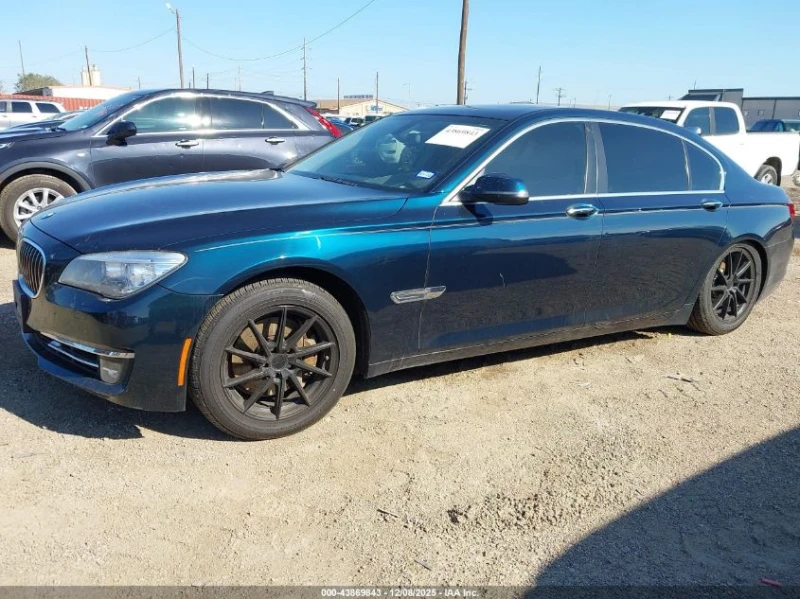 BMW 740 3.0L I-6 DI, DOHC, VVT, TURBO, 315HP All Wheel, снимка 2 - Автомобили и джипове - 53371249