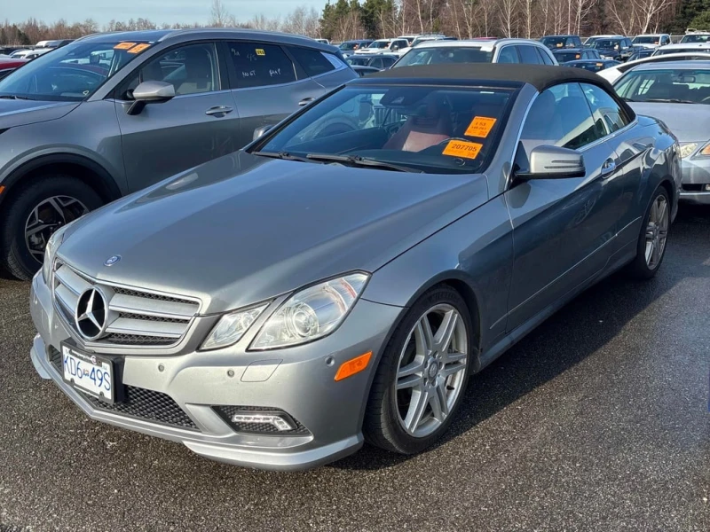 Mercedes-Benz E 350 * CARFAX * ЦЕНА ДО БГ