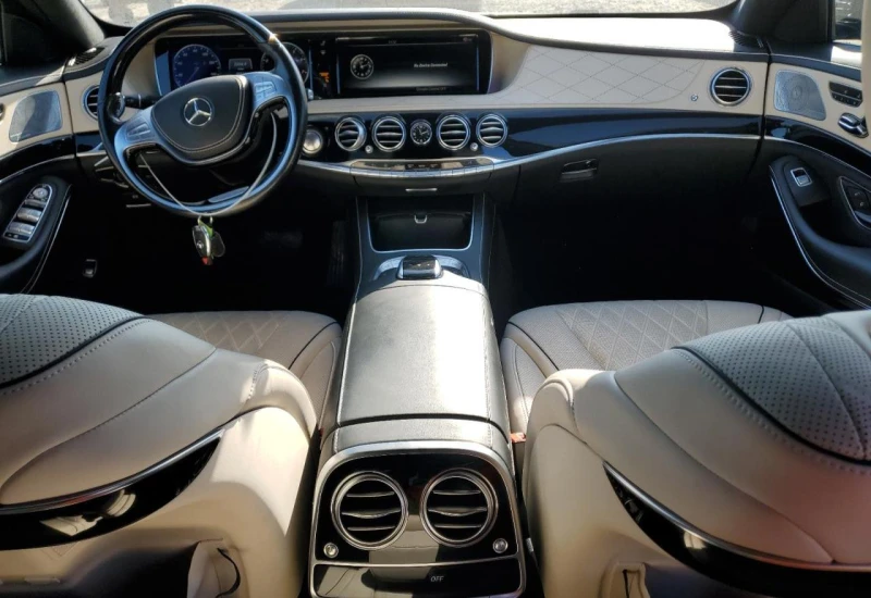 Mercedes-Benz S 550 4MATIC * Възможност за Лизинг* , снимка 8 - Автомобили и джипове - 53501821