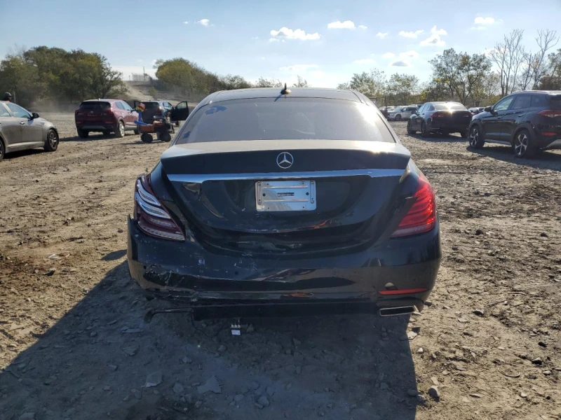 Mercedes-Benz S 550 4MATIC * Възможност за Лизинг* , снимка 6 - Автомобили и джипове - 53501821