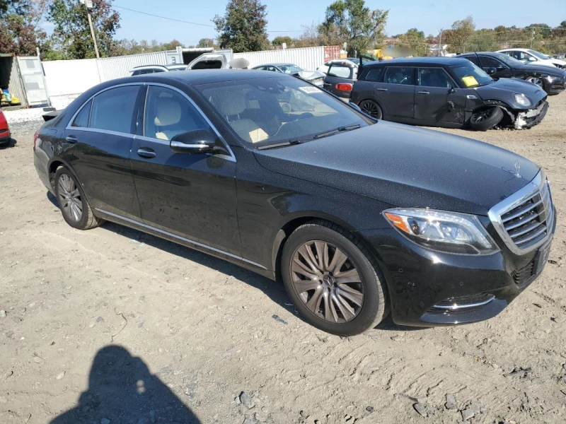 Mercedes-Benz S 550 4MATIC * Възможност за Лизинг* , снимка 4 - Автомобили и джипове - 53501821