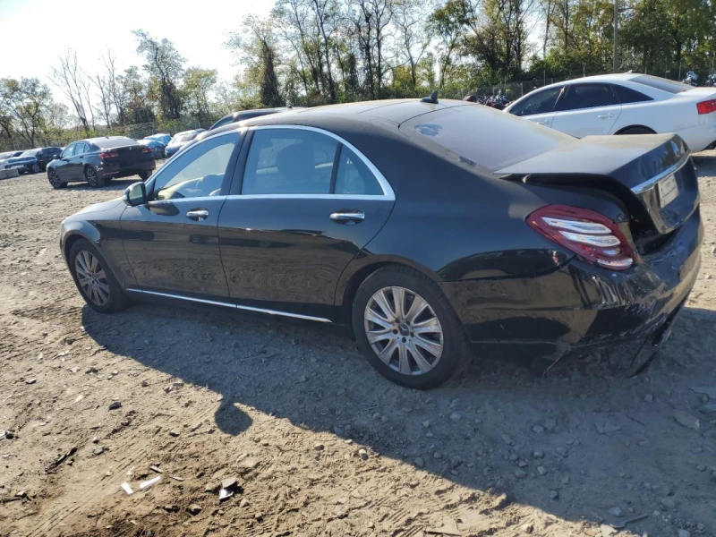Mercedes-Benz S 550 4MATIC * Възможност за Лизинг* , снимка 2 - Автомобили и джипове - 53501821