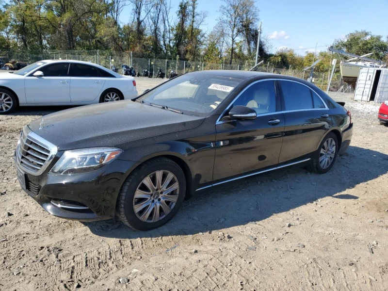 Mercedes-Benz S 550 4MATIC * Възможност за Лизинг* 