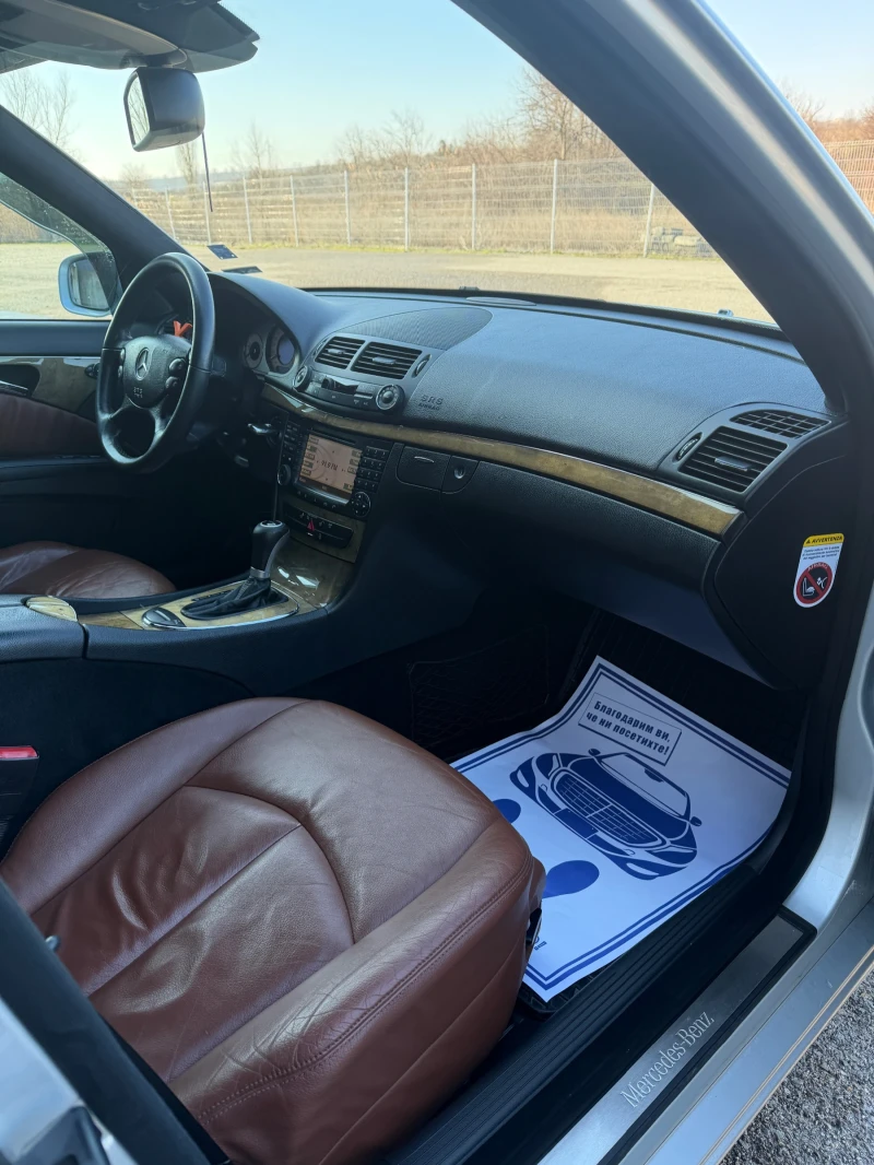 Mercedes-Benz E 320 CDI EVO* NAVI* XENON, снимка 7 - Автомобили и джипове - 53590914