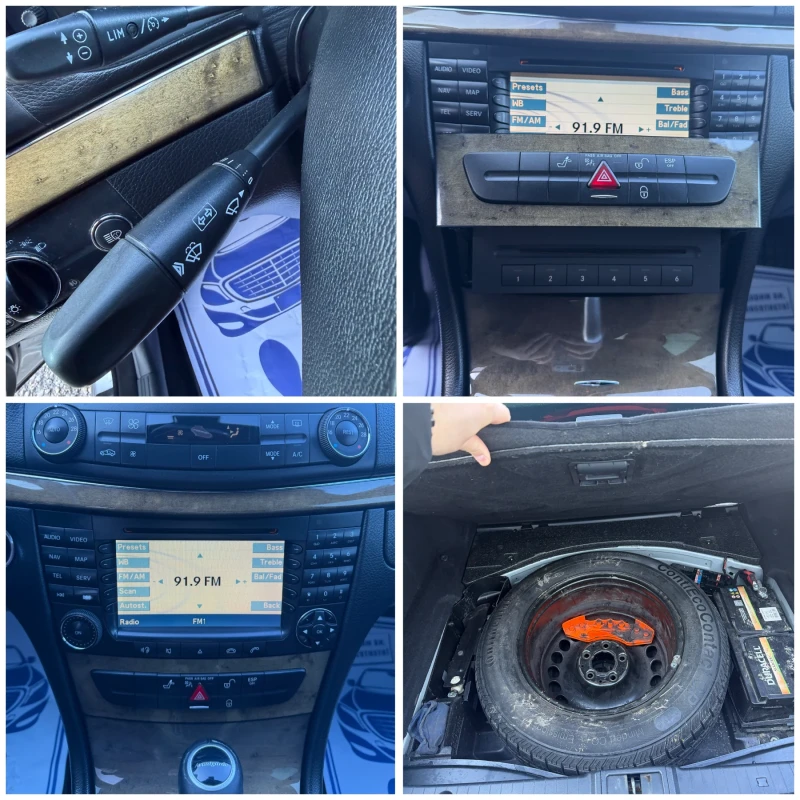 Mercedes-Benz E 320 CDI EVO* NAVI* XENON, снимка 13 - Автомобили и джипове - 53590914