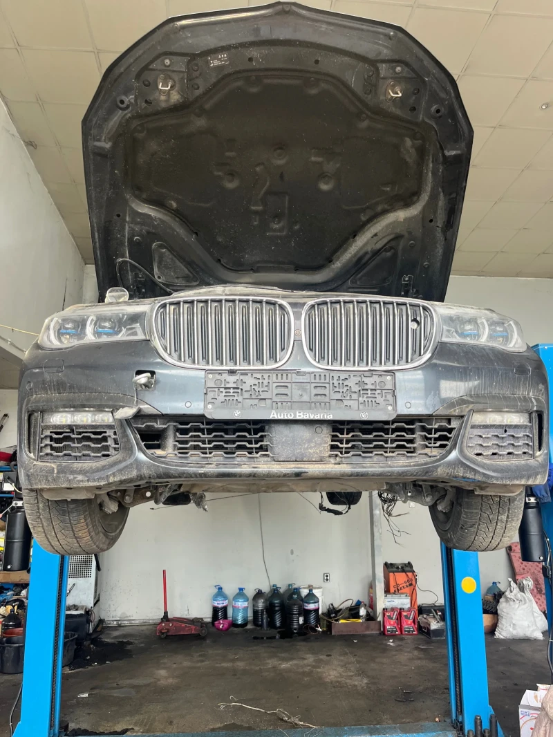 BMW 750 d M-paket - 11 лв. - 23027405 1