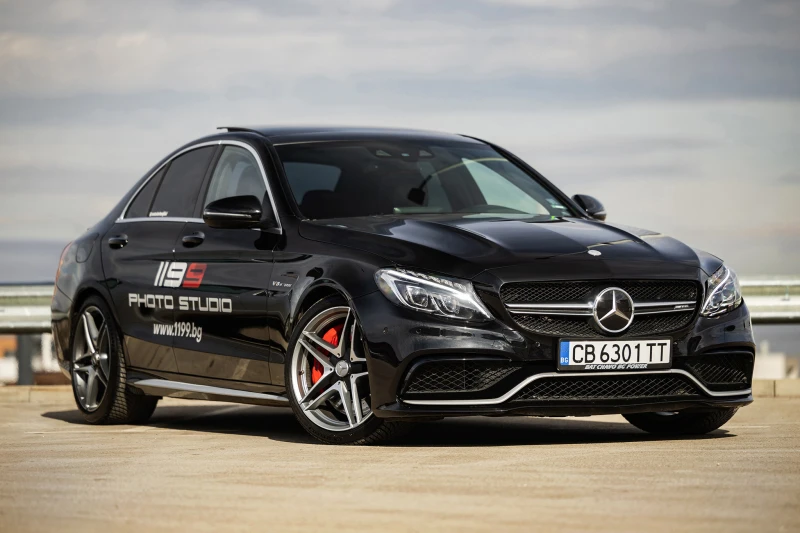 Mercedes-Benz C 63 AMG S - 81199 лв. - 66475292 1