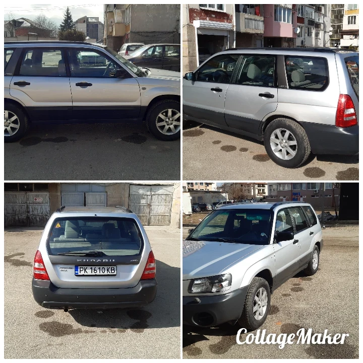 Subaru Forester Subaru forester 2X 125к.с. 142000км. Гаражен, снимка 4 - Автомобили и джипове - 49145568