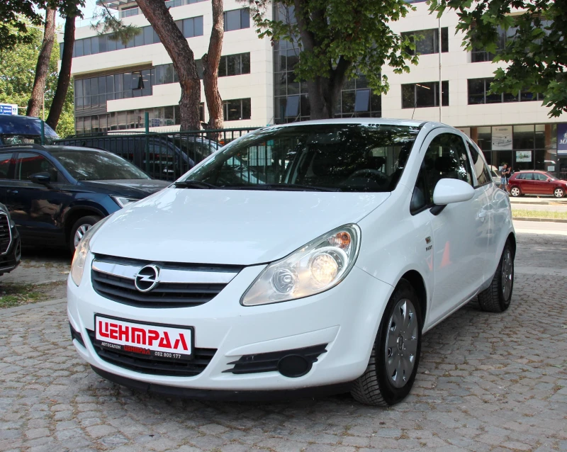 Opel Corsa 1.0i НОВ ВНОС - цена по договаряне - 44731221 1