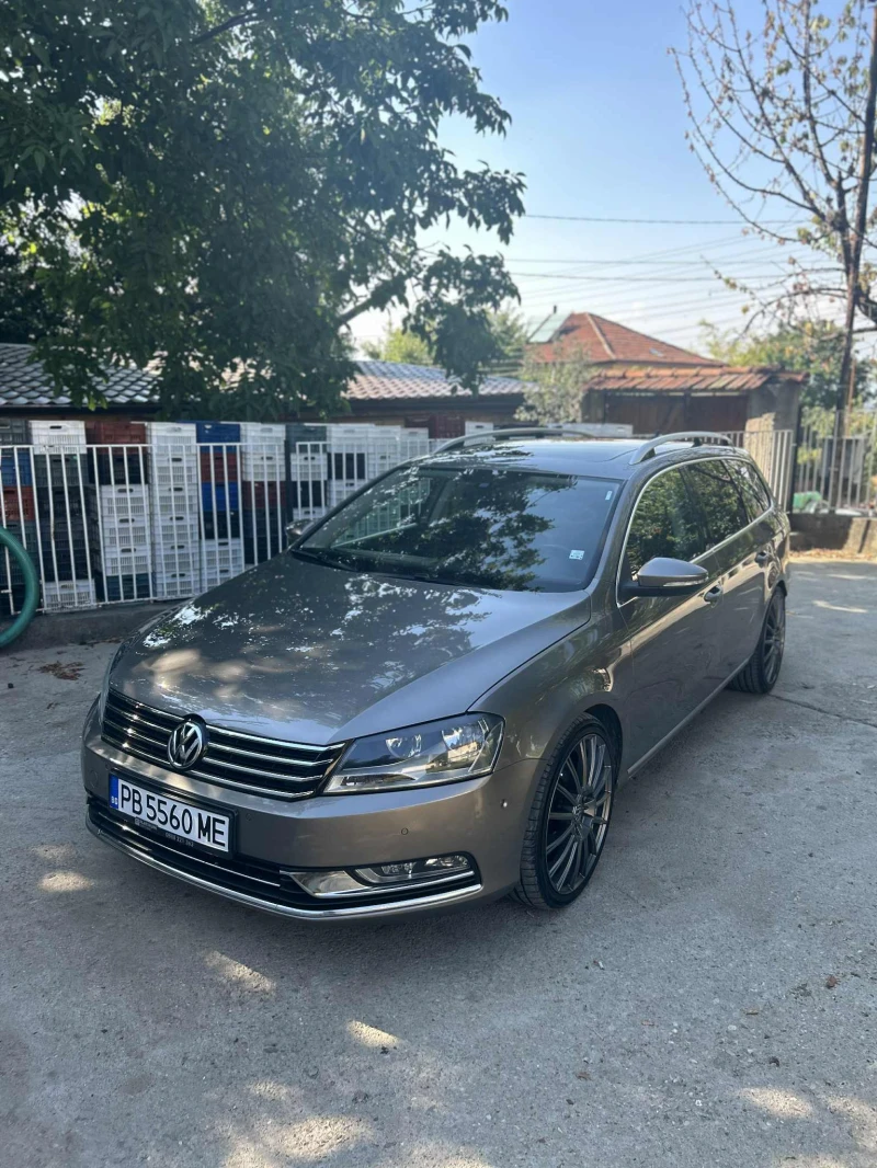VW Passat Passat B7 Variant - 20600 лв. - 63509306 1