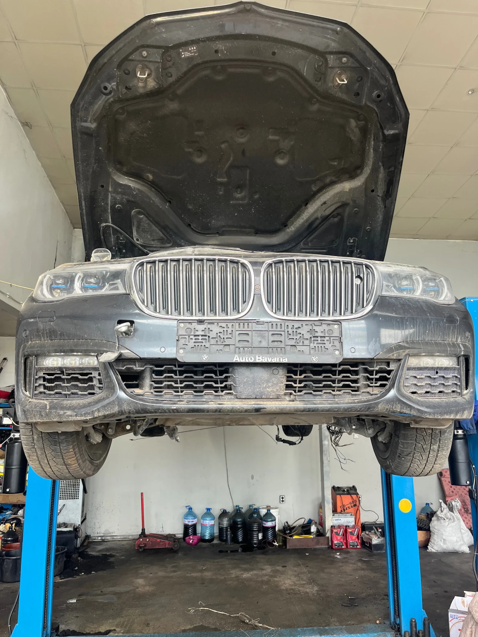 BMW 750 d M-paket, снимка 1