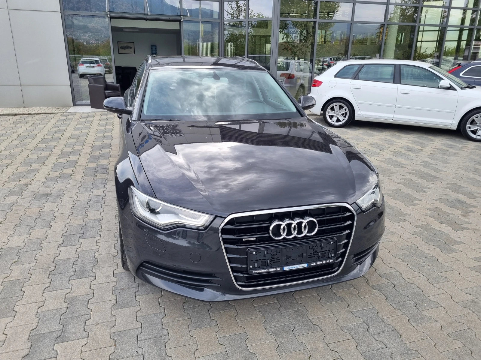Audi A6 3.0TDi-245ps QUATTRO* СЕРВИЗНА ИСТОРИЯ в АУДИ!!!, снимка 1