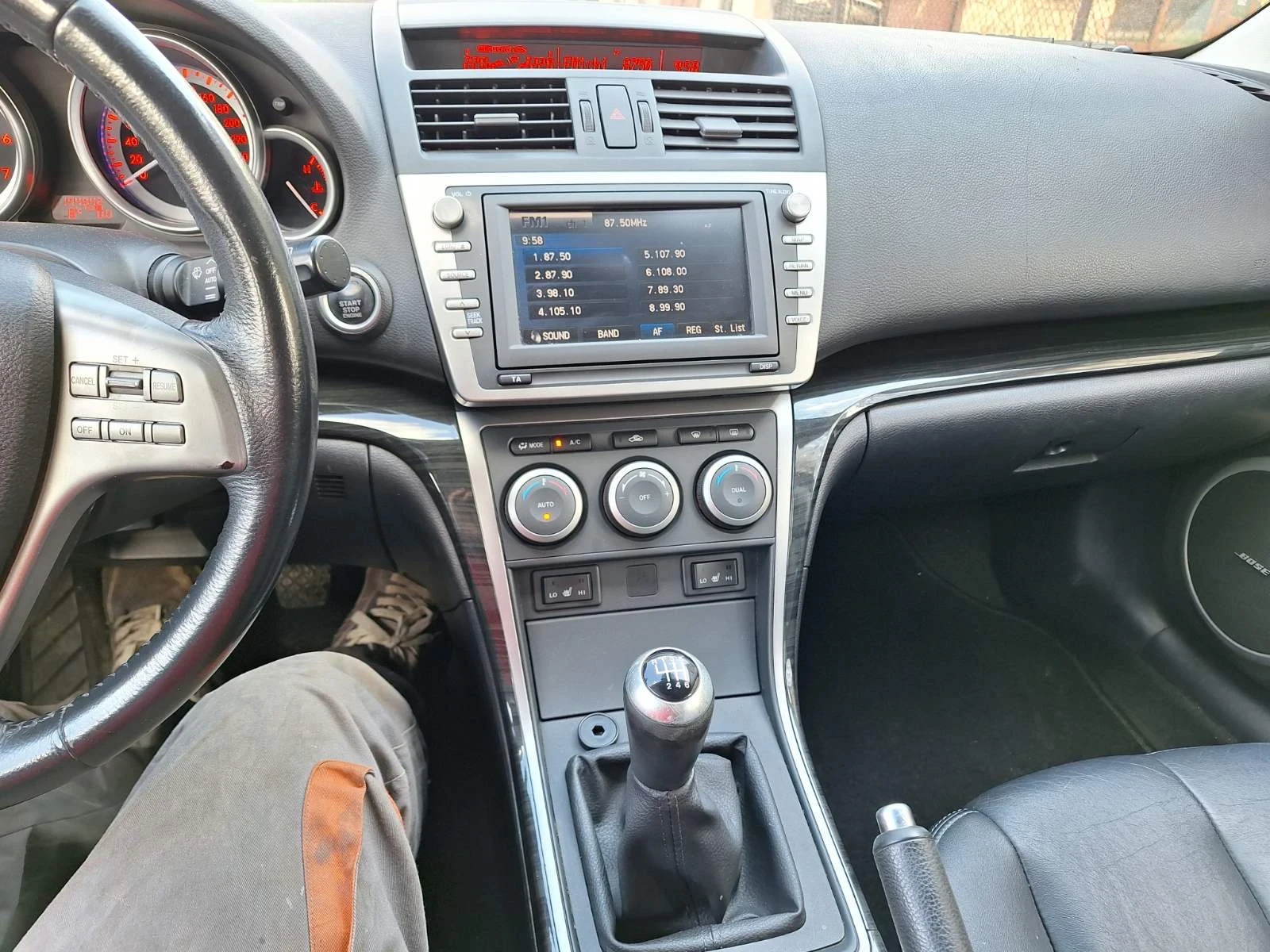 Mazda 6 2.5i | Mobile.bg   12