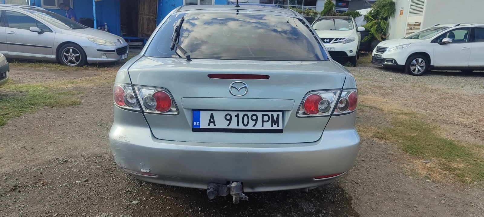 Mazda 6 1.8-120к.с. 2004г Лизинг Бартер - изображение 6