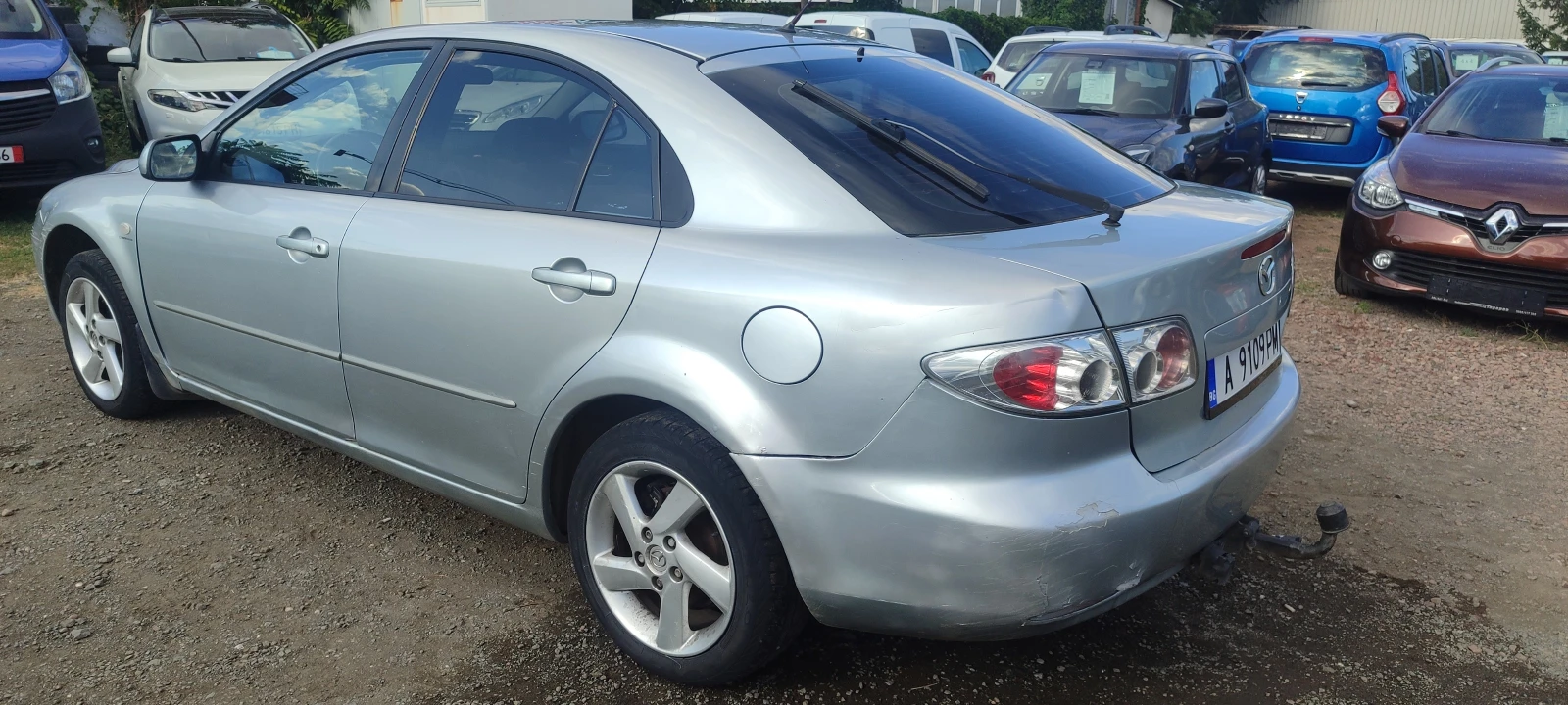 Mazda 6 1.8-120к.с. 2004г Лизинг Бартер - изображение 4