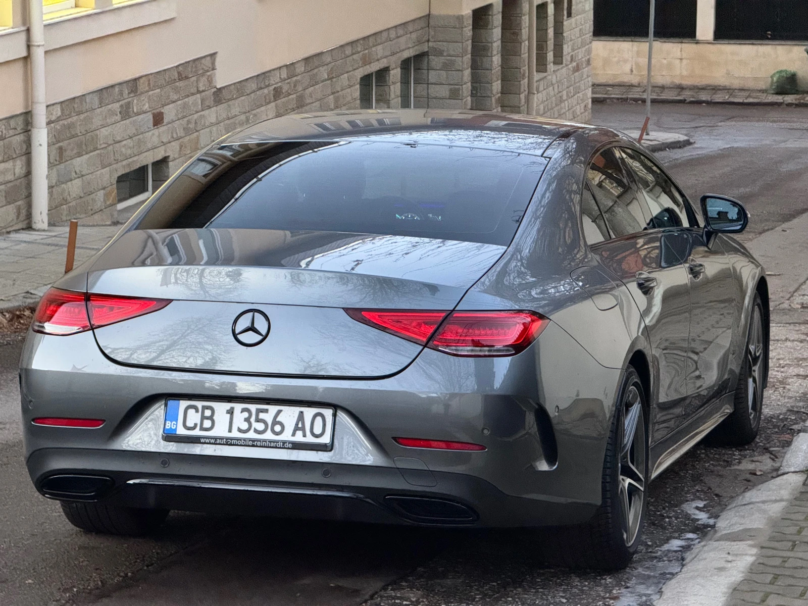 Mercedes-Benz CLS 350 AMG 4matic - изображение 4