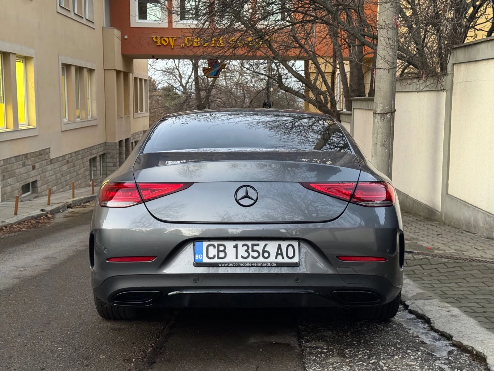 Mercedes-Benz CLS 350 AMG 4matic - изображение 5