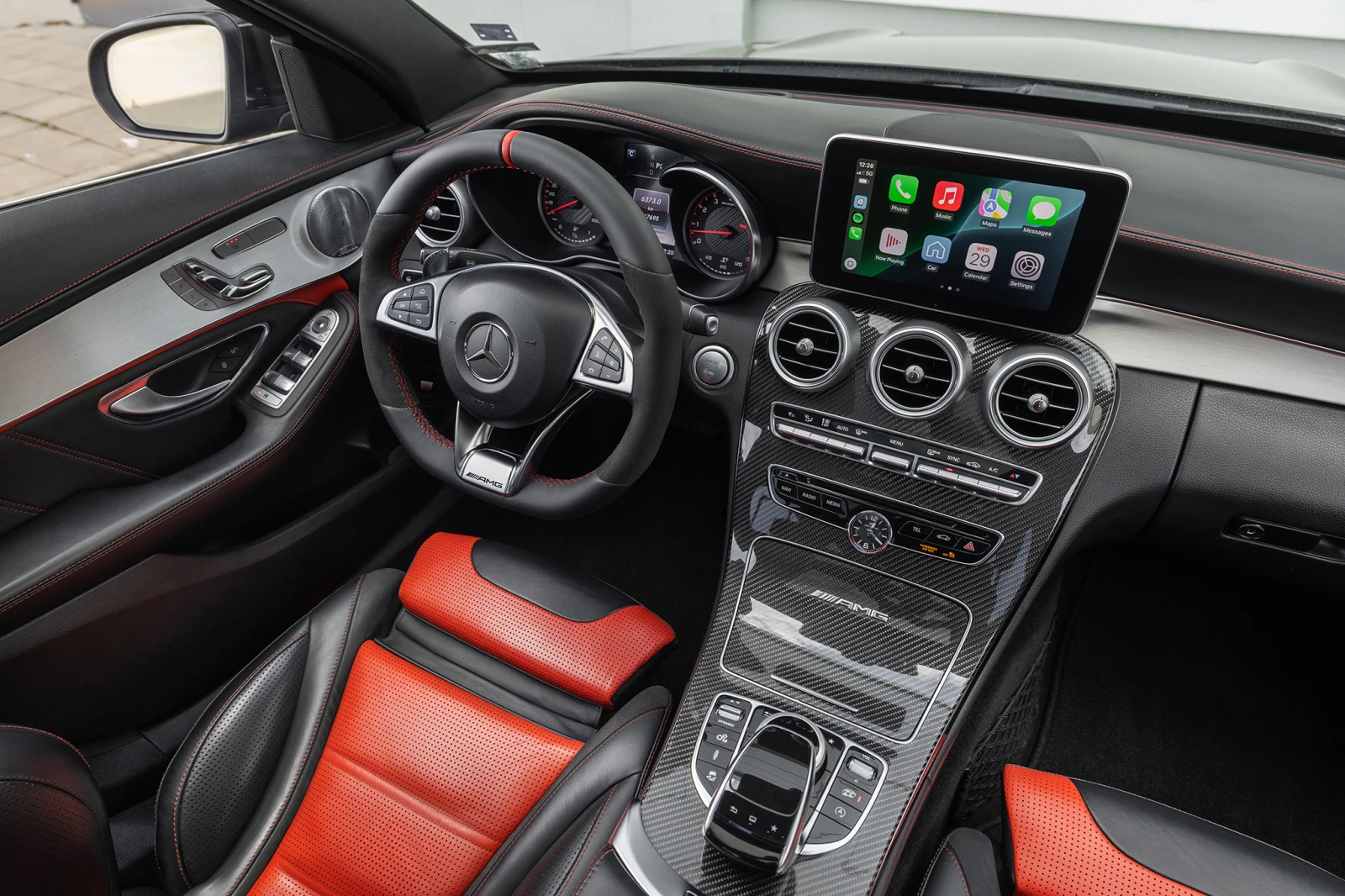 Mercedes-Benz C 63 AMG S | Mobile.bg   11