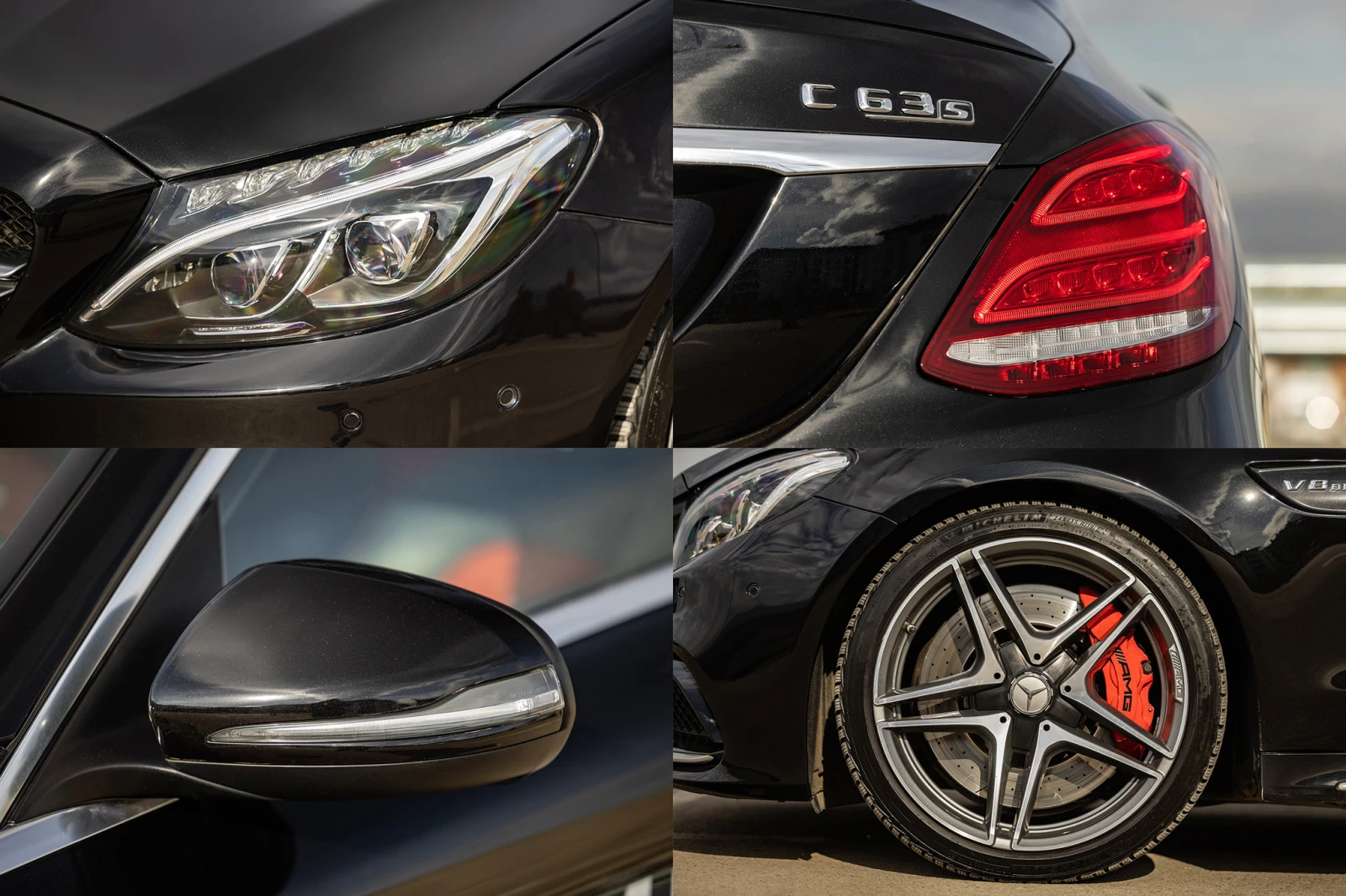 Mercedes-Benz C 63 AMG S | Mobile.bg   13
