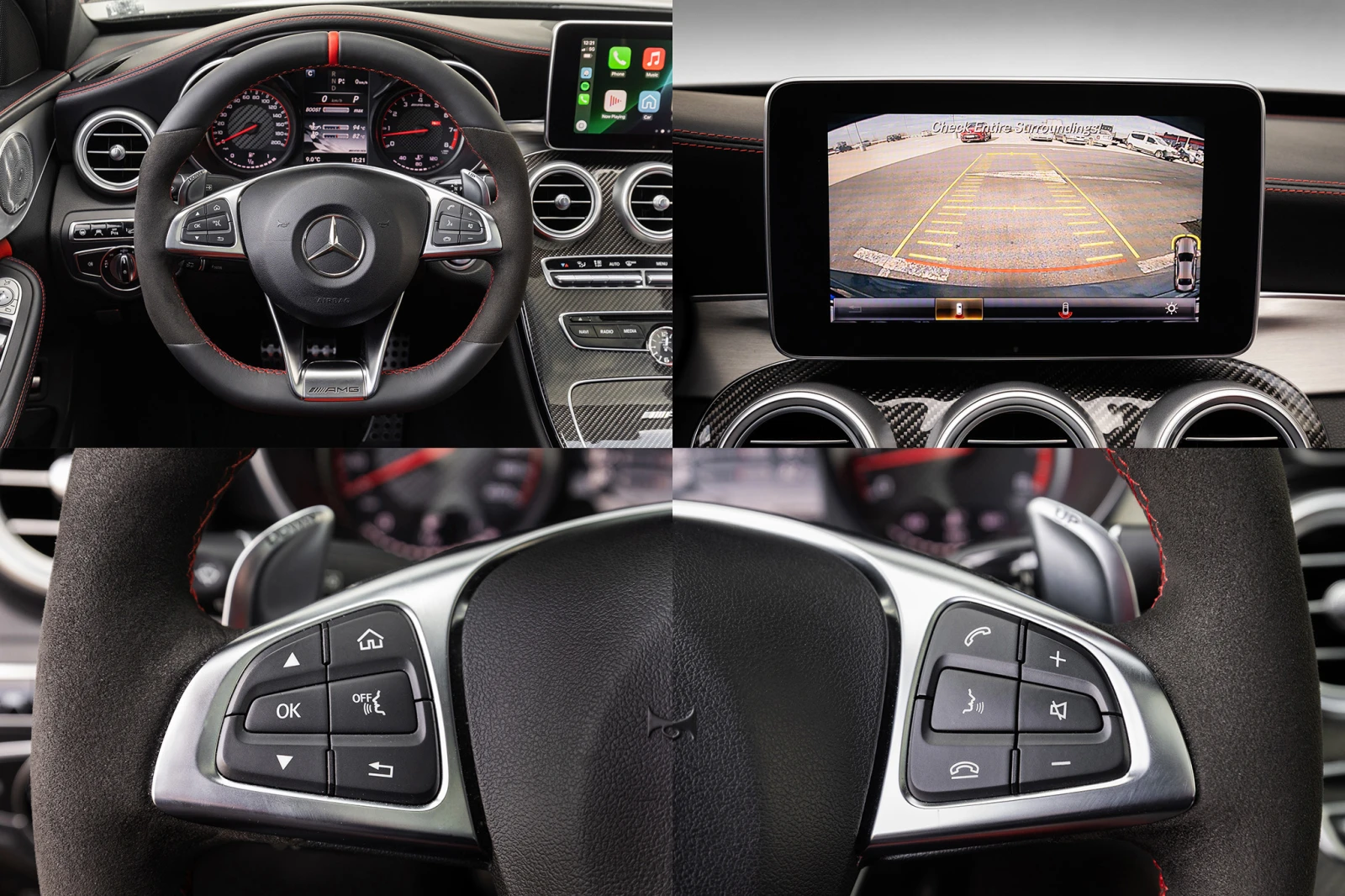 Mercedes-Benz C 63 AMG S | Mobile.bg   14