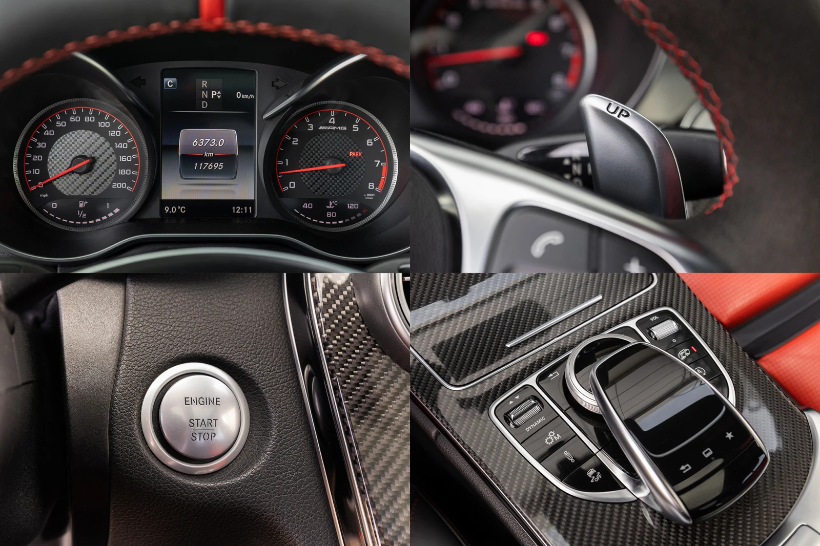 Mercedes-Benz C 63 AMG S | Mobile.bg   15