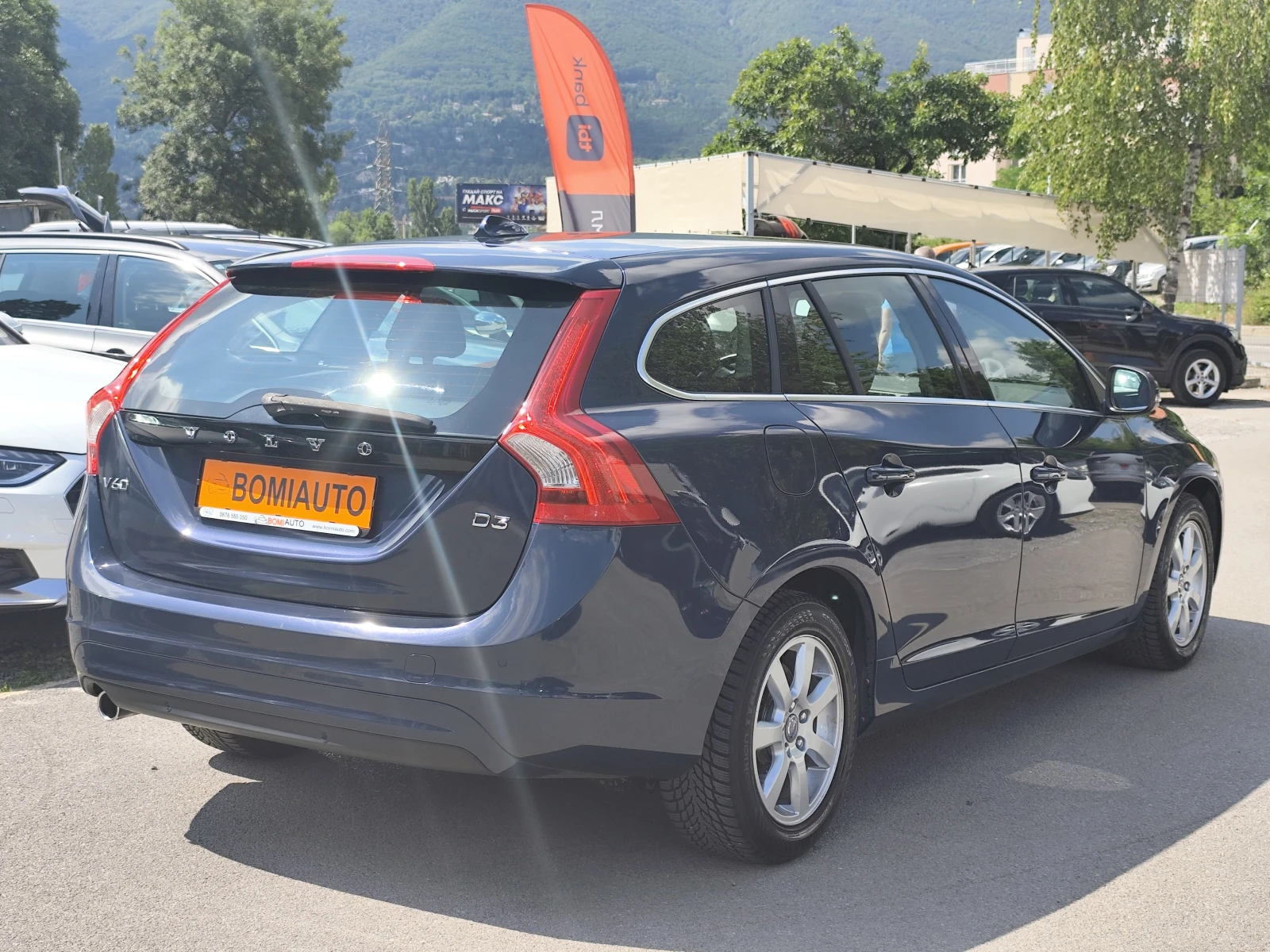 Volvo V60 2.0D* LED* EURO5B* KLIMATRONIK*  - изображение 4