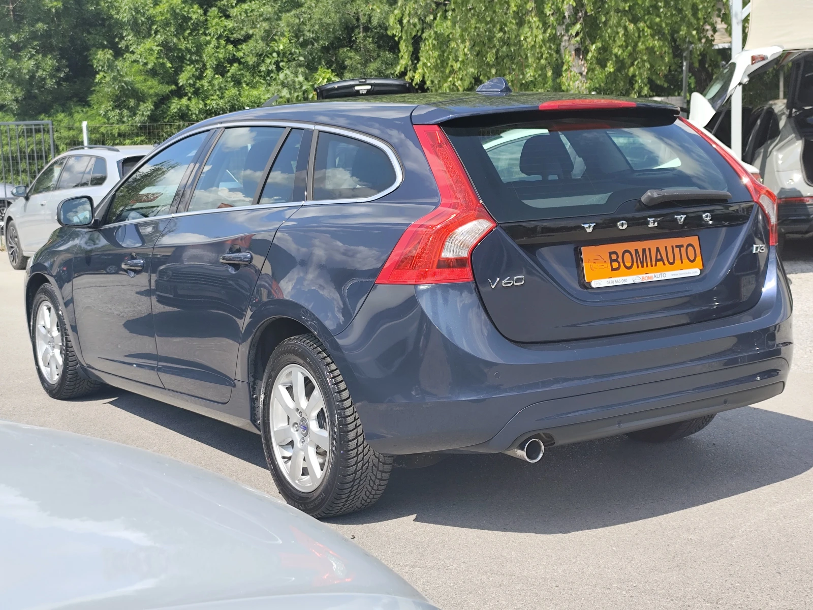 Volvo V60 2.0D* LED* EURO5B* KLIMATRONIK*  - изображение 6