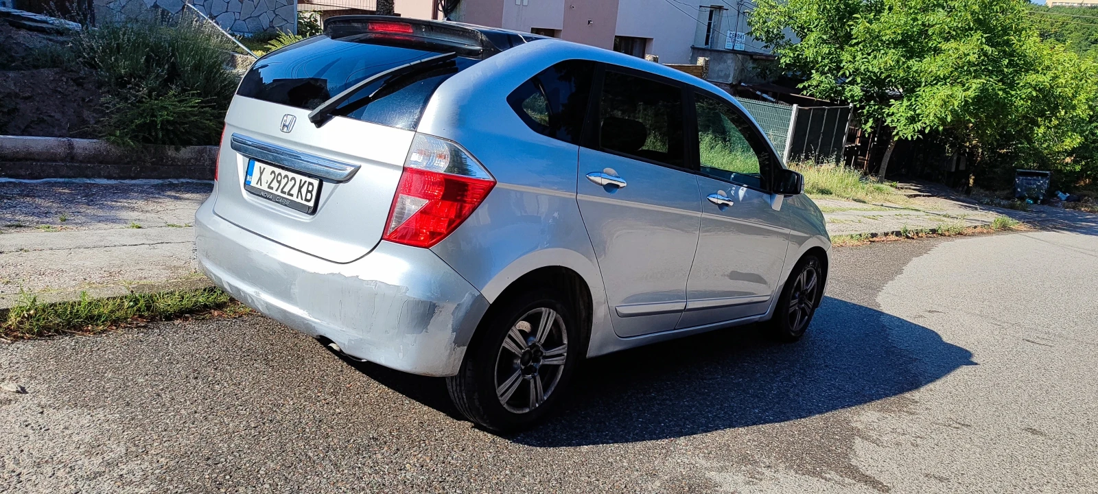 Honda Fr-v  - изображение 3