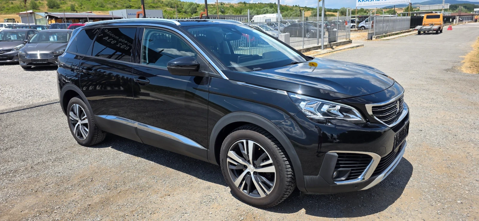 Peugeot 5008 1.6 THP-Premium-7Местен-165hp - изображение 3